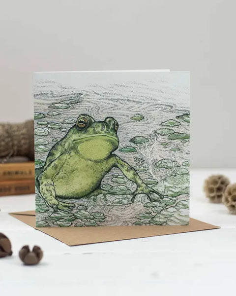 Toad Greeting Card