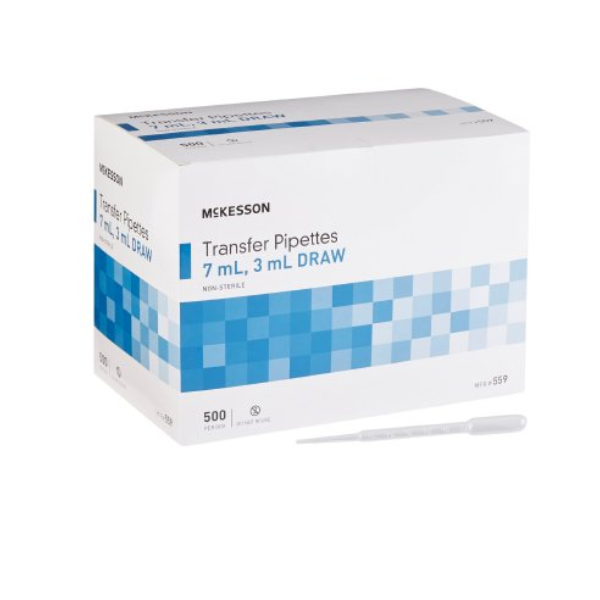 Transfer Pipettes - 3mL 10 Pack