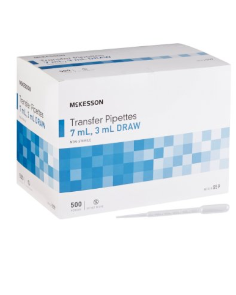 Transfer Pipettes - 7mL 10 Pack