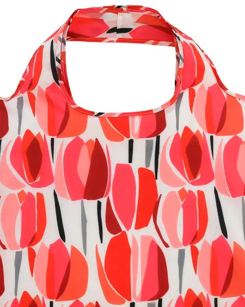 Tulips Reusable Grocery Tote Bag