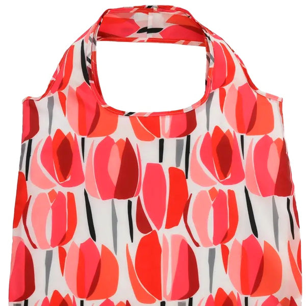 Tulips Reusable Grocery Tote Bag