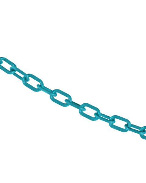 Turquoise Chain Collar