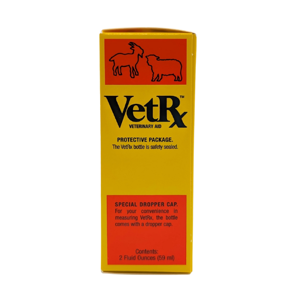 VetRx Respiratory and Ear Support Formula for Goats and Sheep