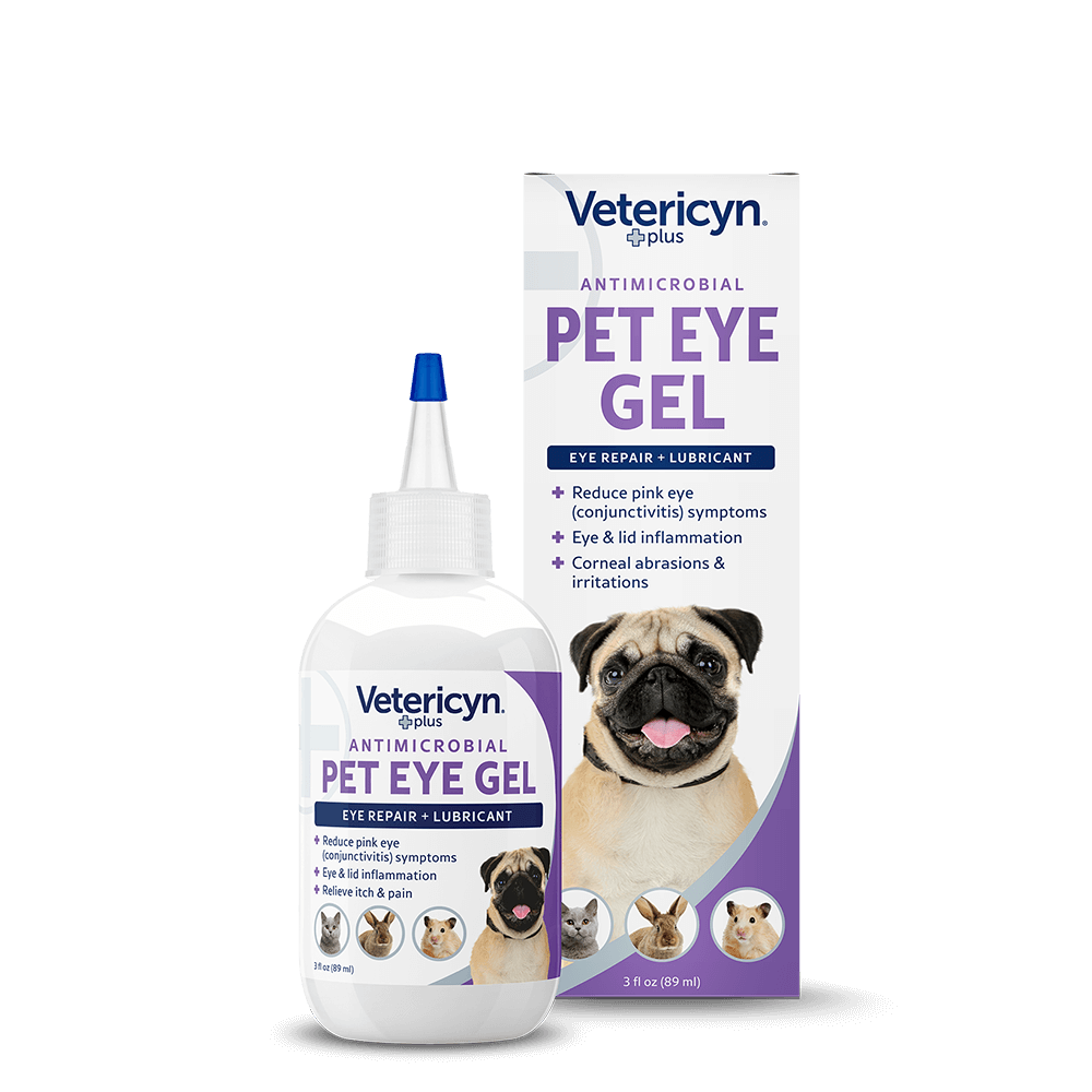 Vetericyn Plus Antimicrobial Eye Gel 3 Ounce Bottle