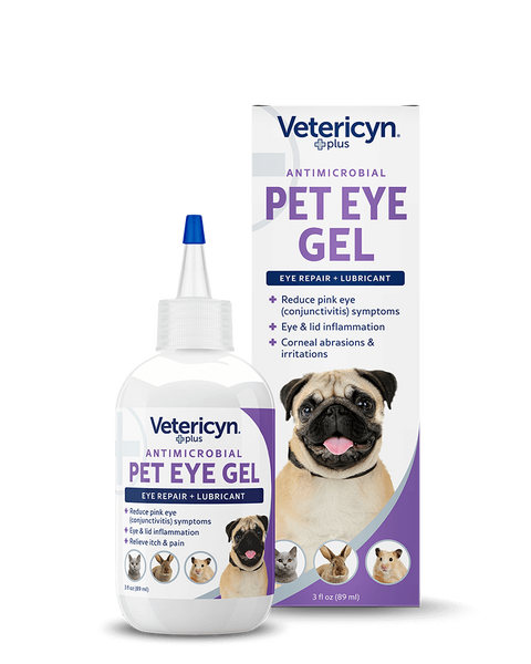 Vetericyn Plus Antimicrobial Eye Gel 3 Ounce Bottle