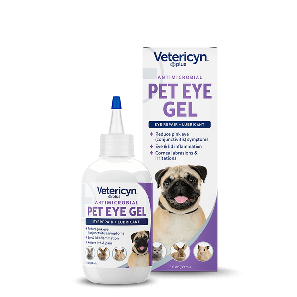 Vetericyn Plus Antimicrobial Eye Gel 3 Ounce Bottle