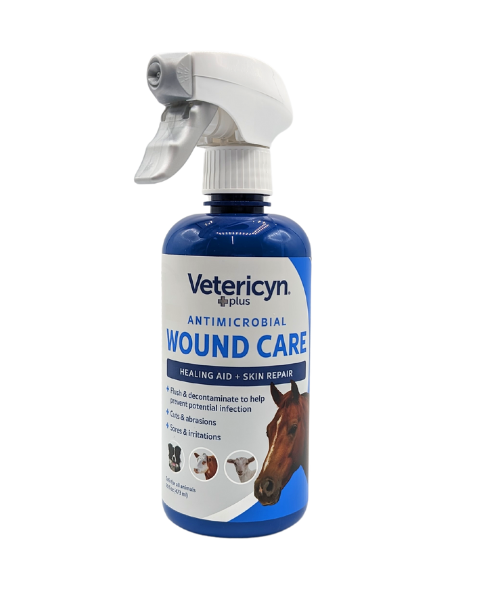 Vetericyn Plus® Antimicrobial All Animal Wound and Skin Care