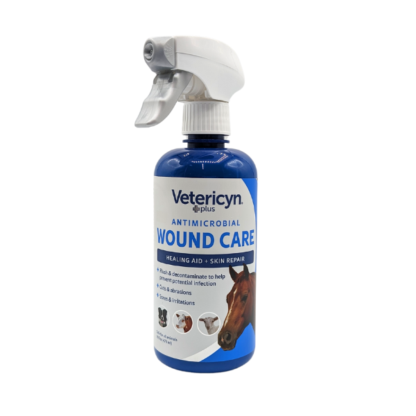 Vetericyn Plus® Antimicrobial All Animal Wound and Skin Care