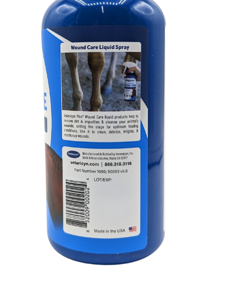 Vetericyn Plus® Antimicrobial All Animal Wound and Skin Care