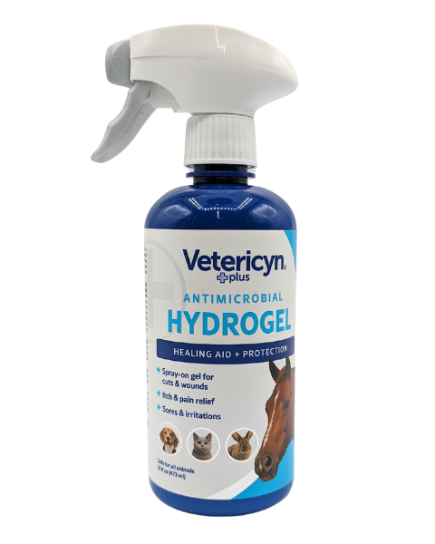 Vetericyn Plus® Antimicrobial Hydrogel 16 Ounce