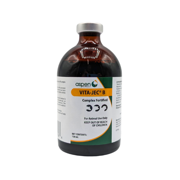 Vita-Jec® Vitamin B Complex Fortified Injection 100 Ml