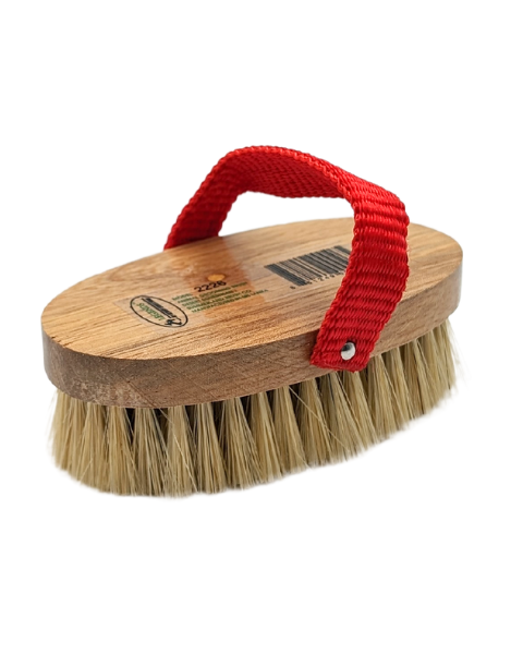 Legends™ Wilbur Body Grooming/Show Brush Natural Boar Bristle