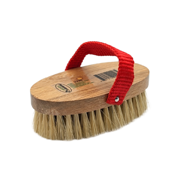 Legends™ Wilbur Body Grooming/Show Brush Natural Boar Bristle