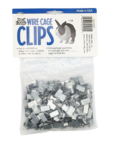 Wire Cage Clips by Pet Lodge