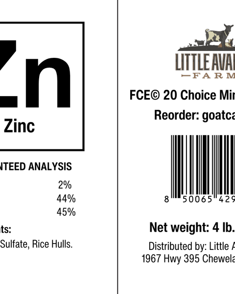 Zinc for the Mineral Buffet - BaB