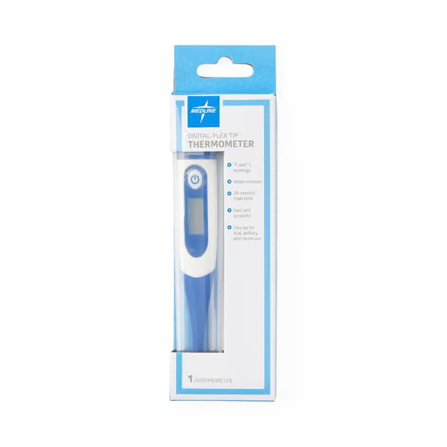 Medline Digital Thermometer 30-60 Second Reads