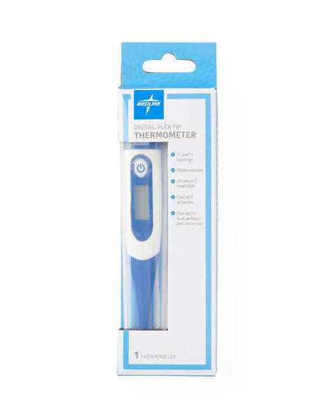 Medline Digital Thermometer 30-60 Second Reads