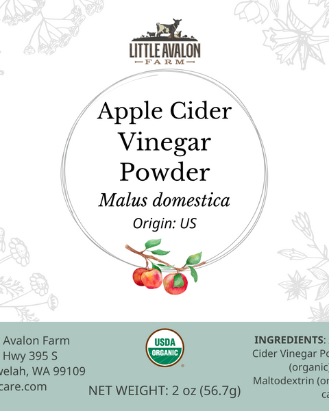Organic Apple Cider Vinegar Powder