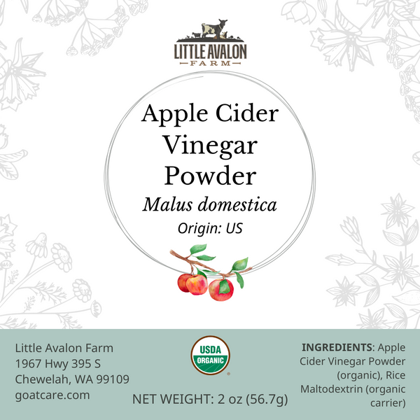 Organic Apple Cider Vinegar Powder