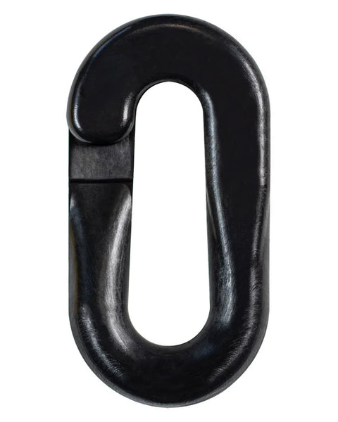 Black Chain Collar