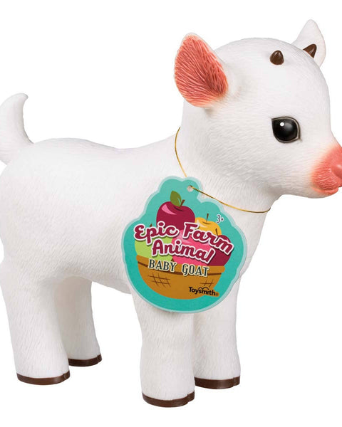 Farm Fresh Epic Farm Animals Baby Goat Squeezable Toy