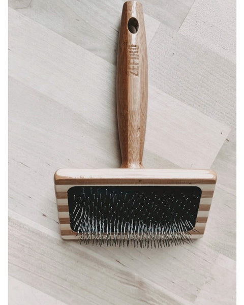 Bamboo Handled Cat Brush