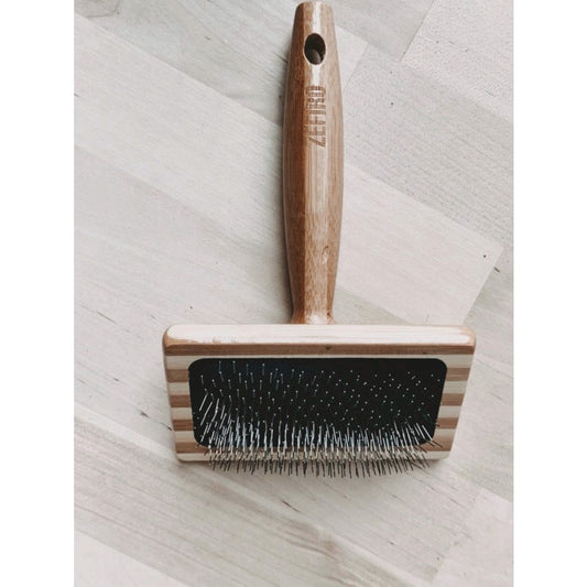 Bamboo Handled Cat Brush