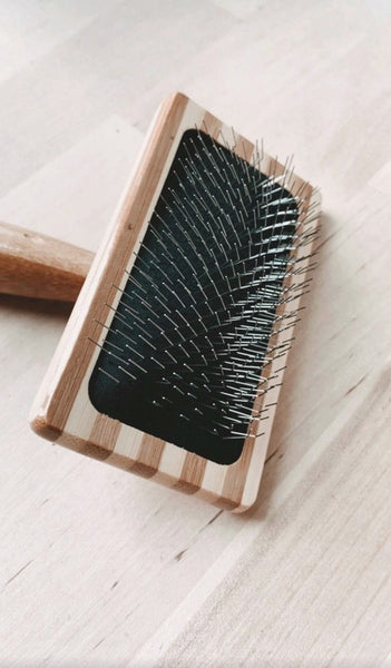 Bamboo Handled Cat Brush