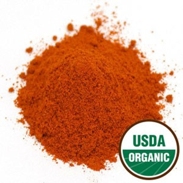 Starwest Botanicals Cayenne Pepper Powder 90K H.U. Organic 2 oz.