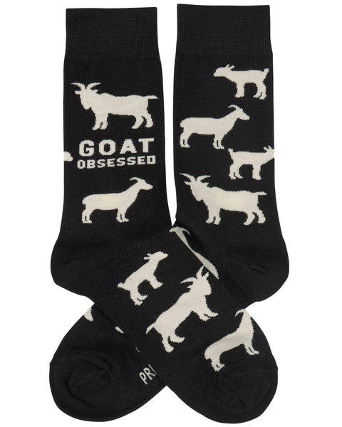 Goat Obsessed Socks