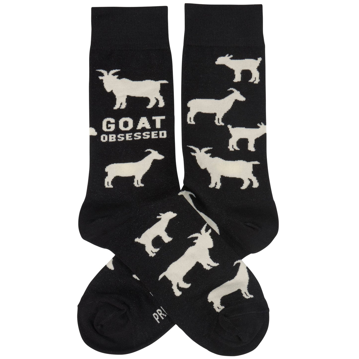 Goat Obsessed Socks