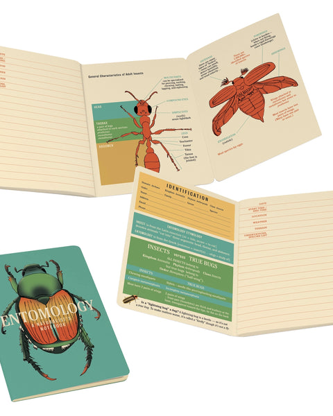 Insect (Entomology) Notebook