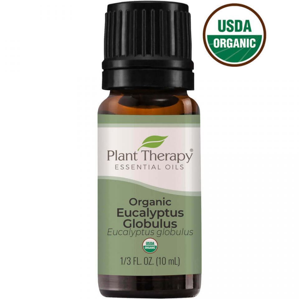 Plant Therapy© Organic Eucalyptus Globulus Essential Oil 10ml