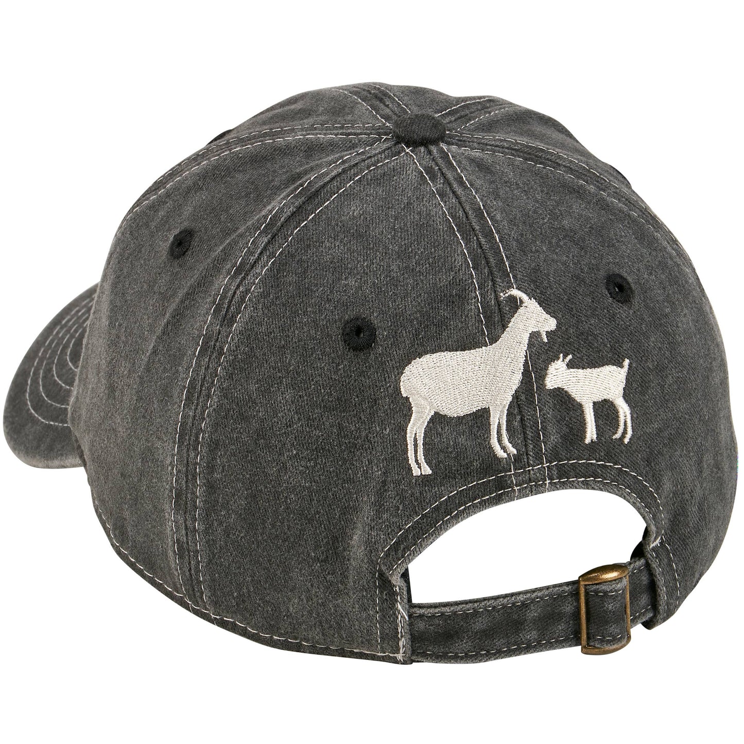 Goats Make Me Happy Baseball Cap