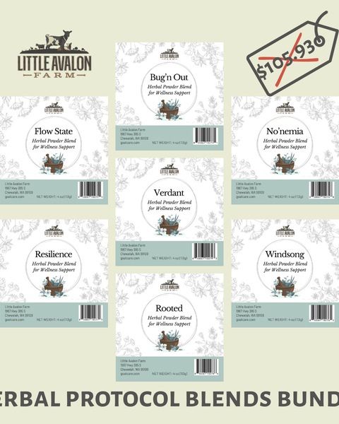 Little Avalon Farm Herbal Powder Blends Exclusive Pre-Launch Access Bundle