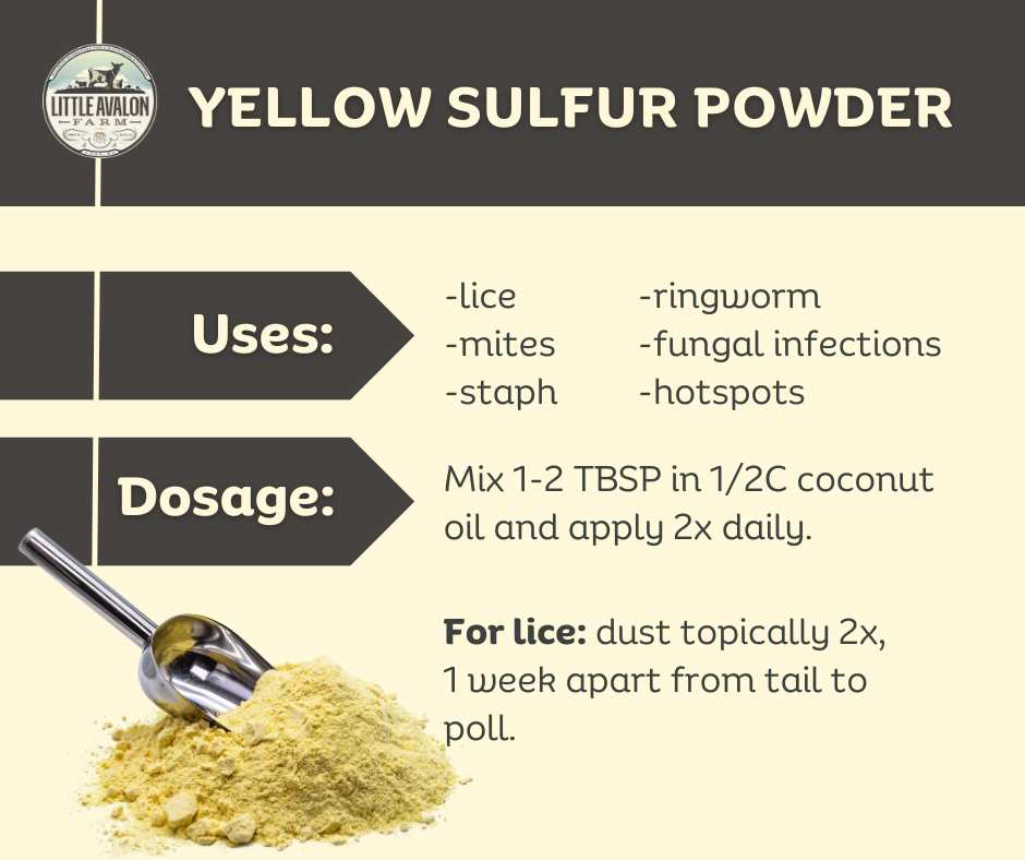 Elemental Yellow Sulfur Powder 99% Purity 4 oz.