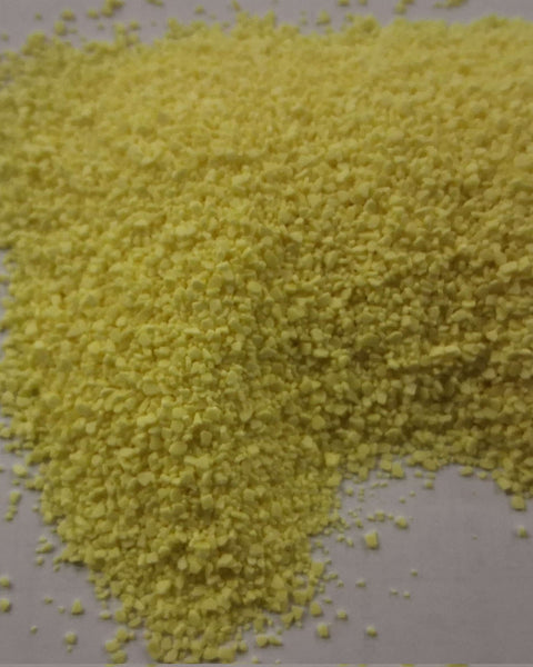 Pure Sulfur for the Mineral Buffet - BaB