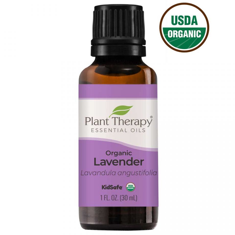 Plant Therapy© Organic Lavender Essential Oil