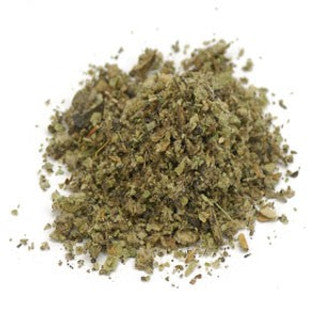 Starwest Botanicals Mullein Leaf C/S Organic 1 lb