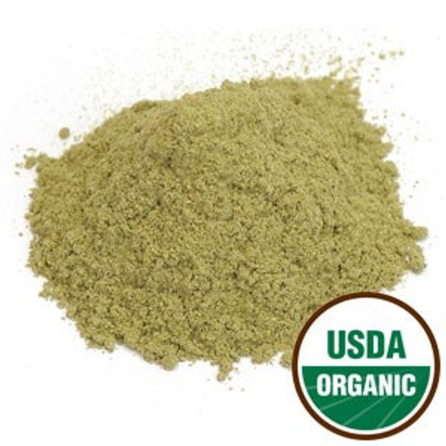 Starwest Botanicals Olive Leaf Powder Organic 4 oz.