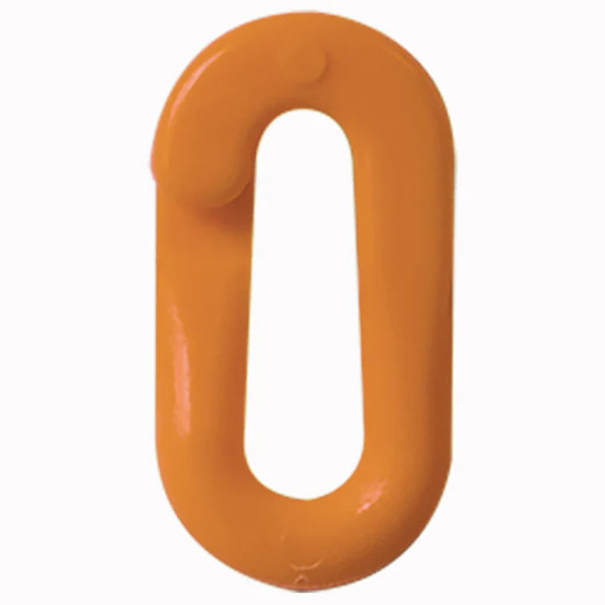 Orange Chain Collar