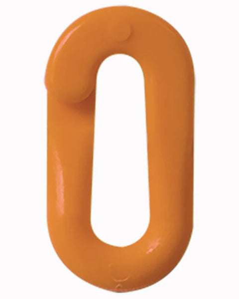 Orange Chain Collar
