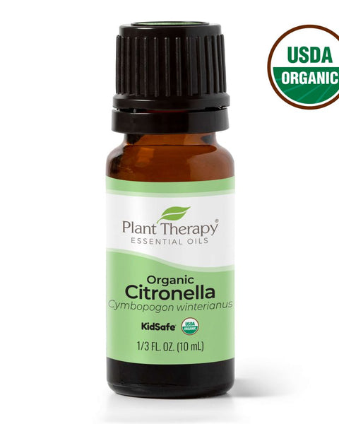 Plant Therapy© Organic Citronella Essential Oil 10mL