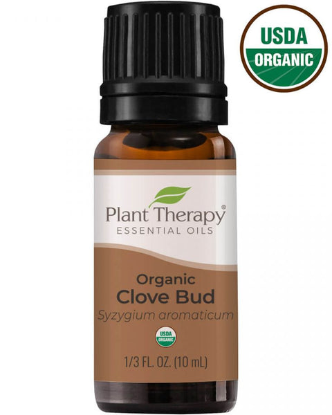 Plant Therapy© Organic Clove Bud Essential Oil 10mL