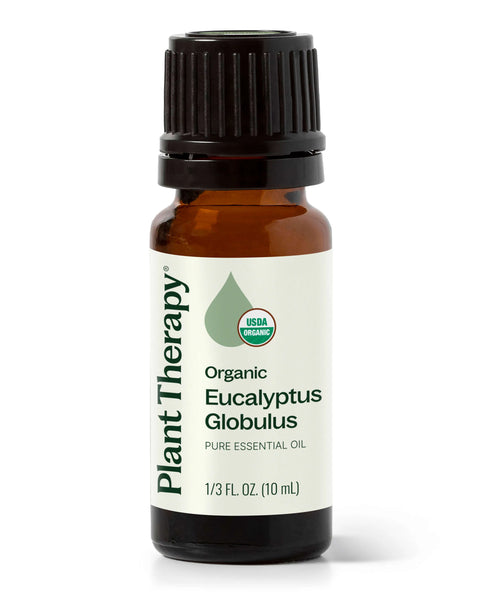Plant Therapy© Organic Eucalyptus Globulus Essential Oil 10ml