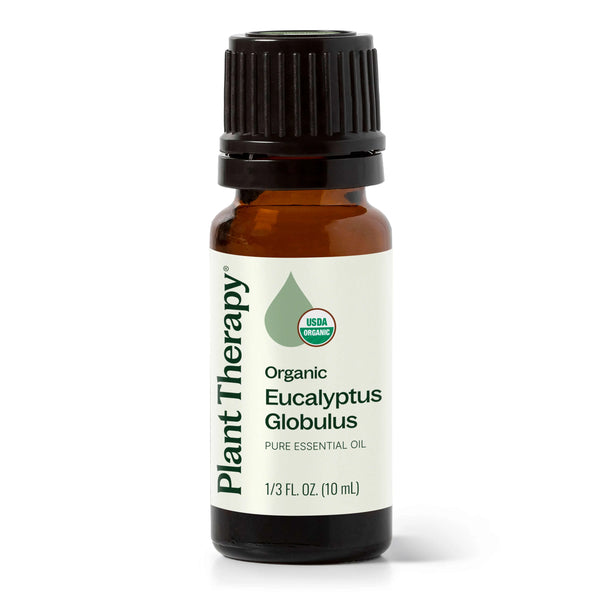 Plant Therapy© Organic Eucalyptus Globulus Essential Oil 10ml