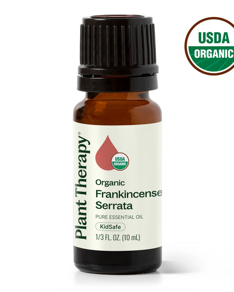 Plant Therapy© Organic Frankincense Serrata Essential Oil 10ml