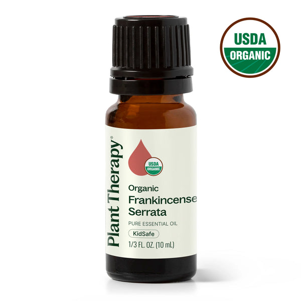 Plant Therapy© Organic Frankincense Serrata Essential Oil 10ml