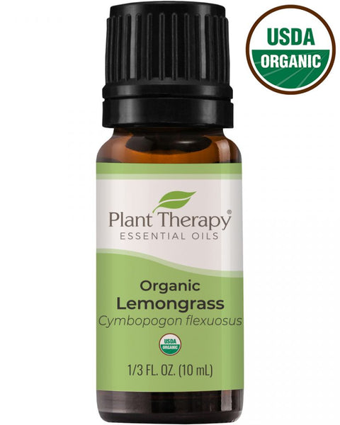 Plant Therapy© Organic Lemongrass Essential Oil