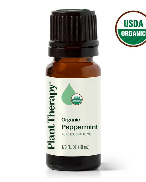 Plant Therapy© Organic Peppermint Essential Oil